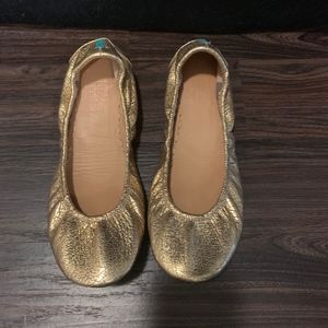 Tieks Golden Glitz Flats